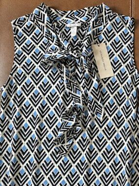 Carolina Belle Sleeveless Blouse – Size XS (NWT)
